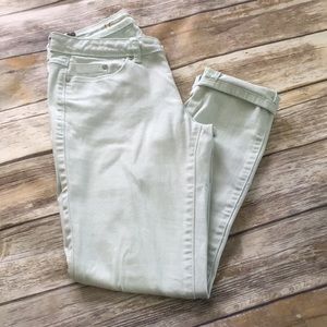 Mint Lauren Conrad jeans size 6